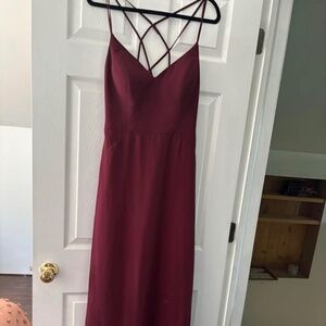 Bridesmaid dress